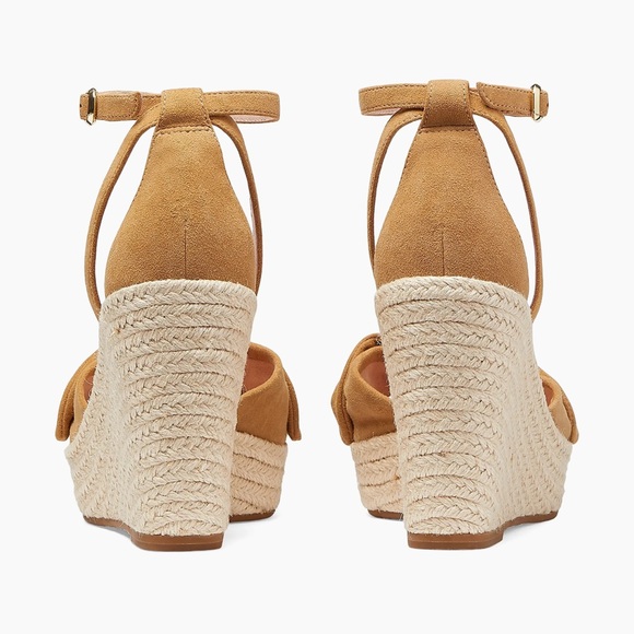 Kate Spade Tianna Bow Wedge Sandals - Picture 3 of 6